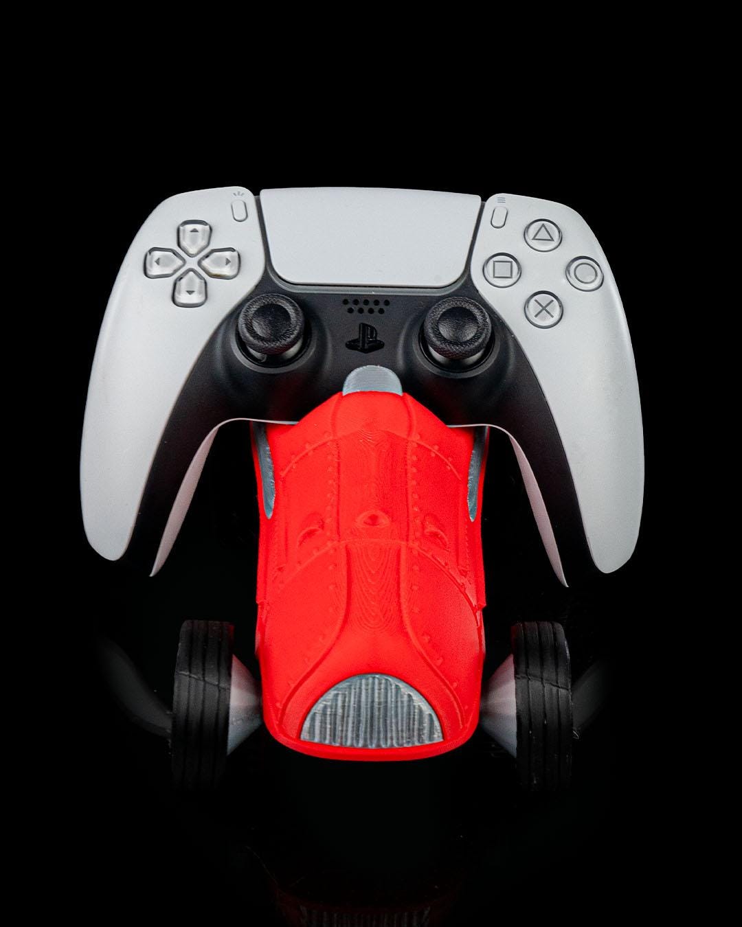 PS5/PS4/XBOXコントローラースタンド | レーシングカーデザイン 