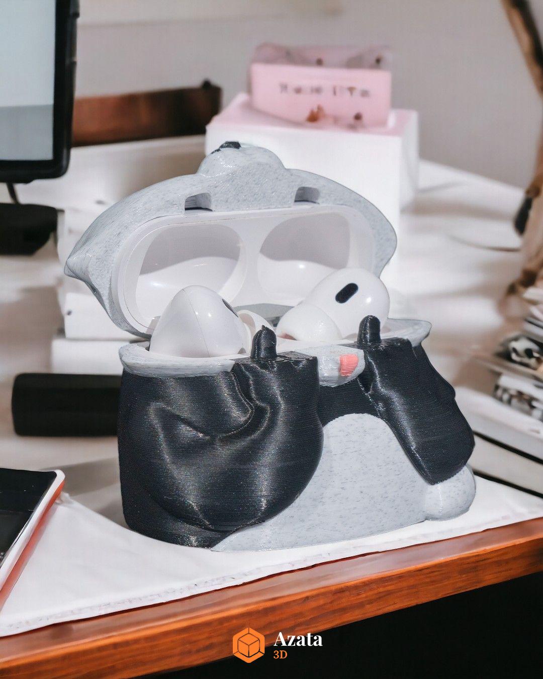AirPod 2nd Gen/3rd Gen/pro 1st & 2nd Gen Durable Punkitty Strong Case ...