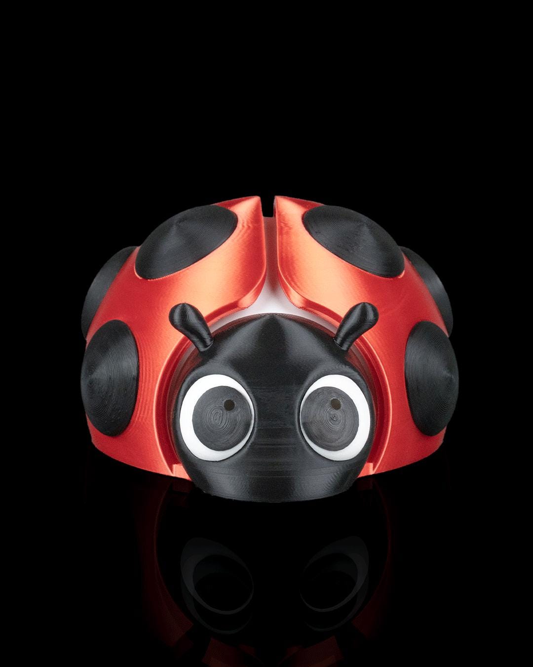 Ladybug Night Light Lamp - Cute Bug Design With LED Glow, Kids