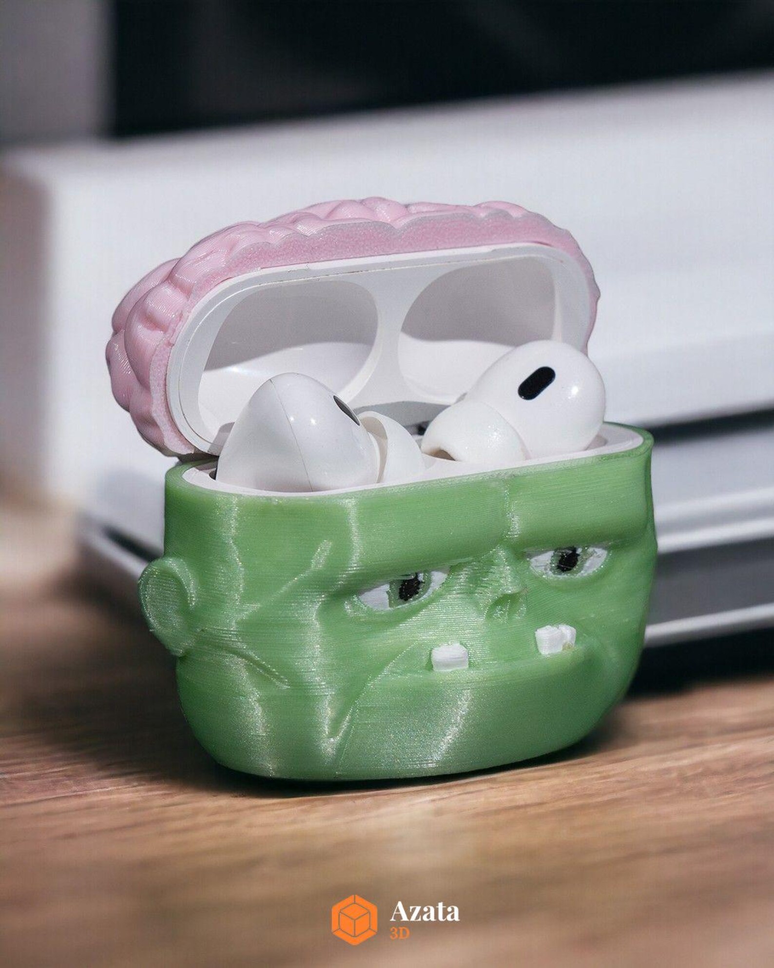 AirPod 2nd Gen/3rd Gen/pro 1st & 2nd Gen Durable Metal Zombie Strong ...
