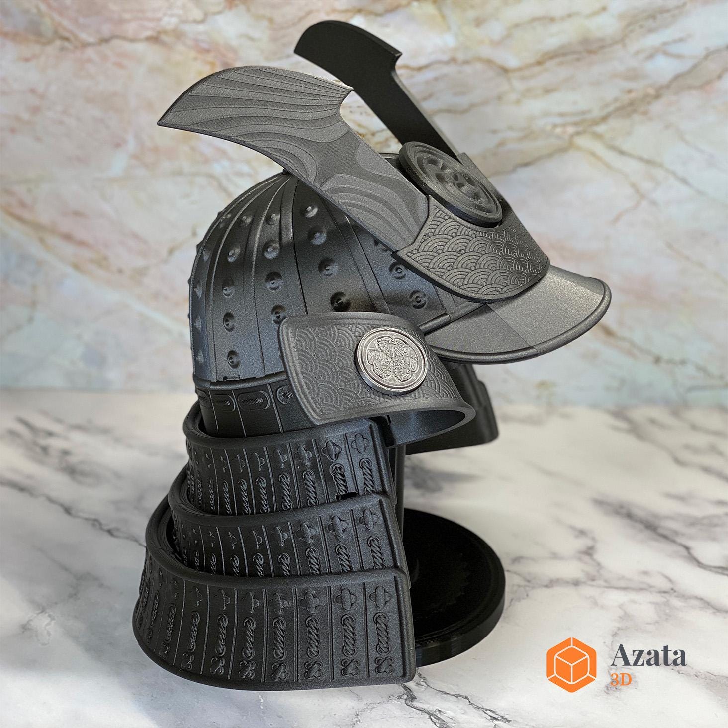 Kabuto Samurai Helmet Samurai Armor Helmet, Japanese Samurai