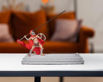 Spartan Incense Holder | Gladiator War Cry Incense Burner