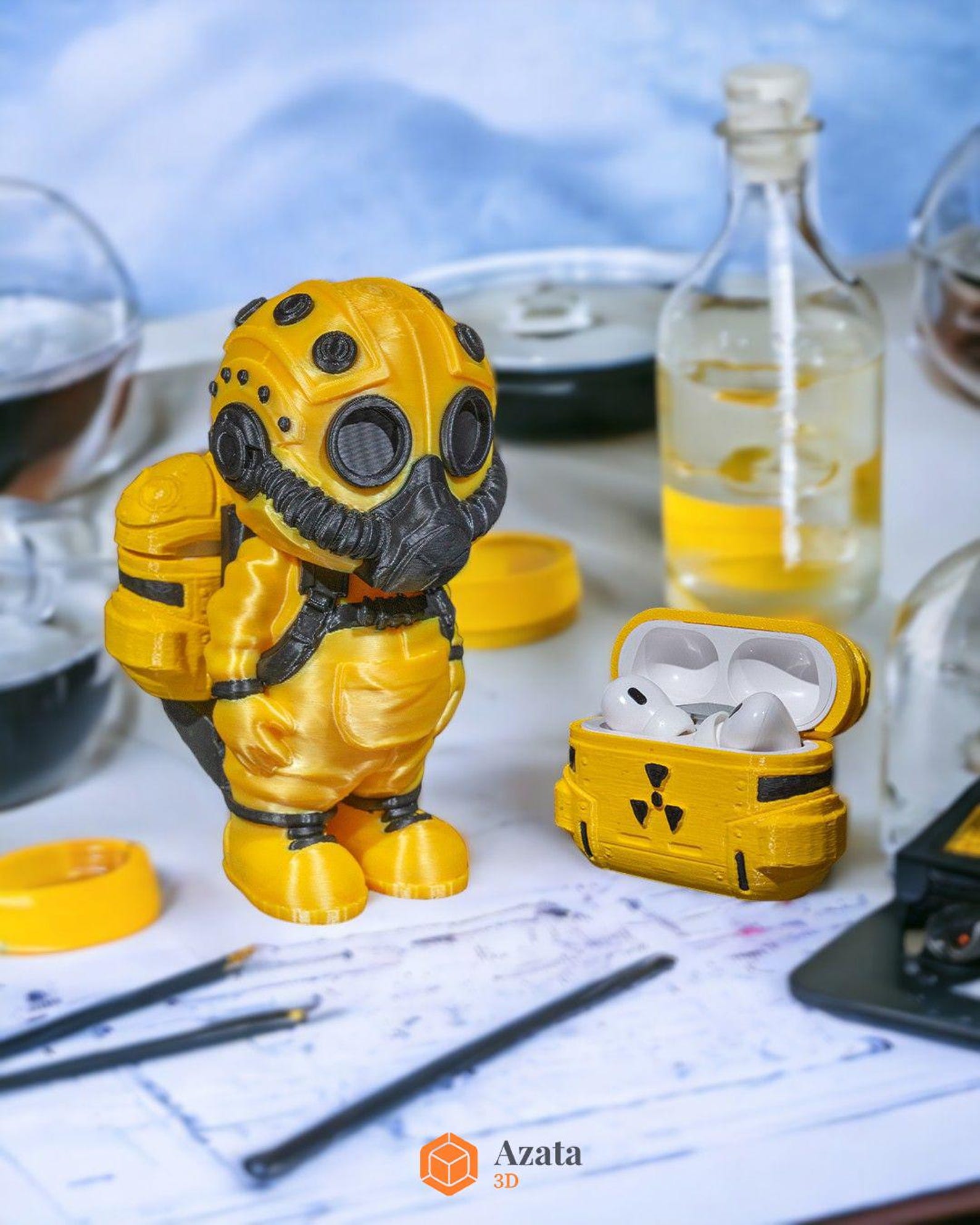 AirPod 2nd Gen/3rd Gen/pro 1st & 2nd Gen Durable Hazmat Suit Strong ...