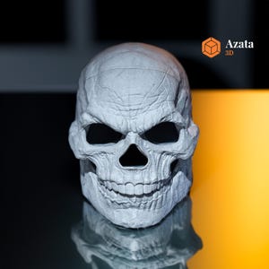 Wearable Inside Out Skull Mask | Realistic Skull Mask Cosplay | Costume Mask With Removable Jaw | Full Head Breathable Skull Mask
