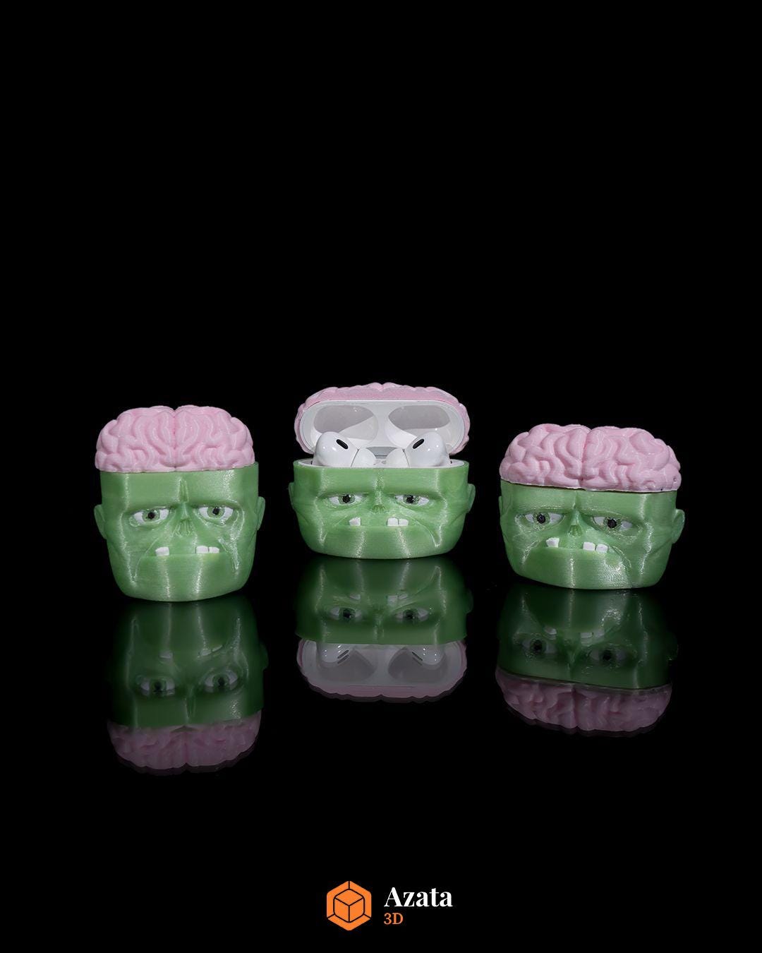 AirPod 2nd Gen/3rd Gen/pro 1st & 2nd Gen Durable Metal Zombie Strong ...