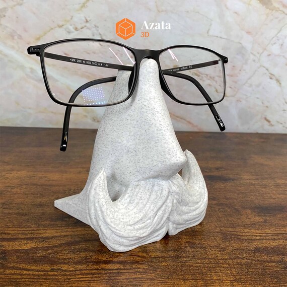 Nose Eyeglasses Holder | Friedrich Nietzsche Sunglasses Holder