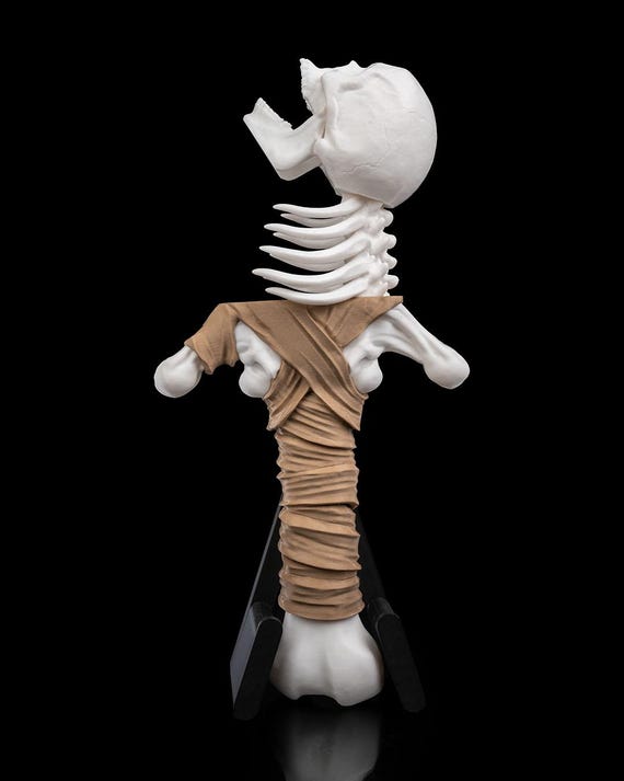 Undead Blade | Collapsible Skull Sword | Unique Cosplay Prop