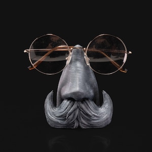 Nose Eyeglasses Holder | Friedrich Nietzsche Sunglasses Holder | Kids Glasses Holder