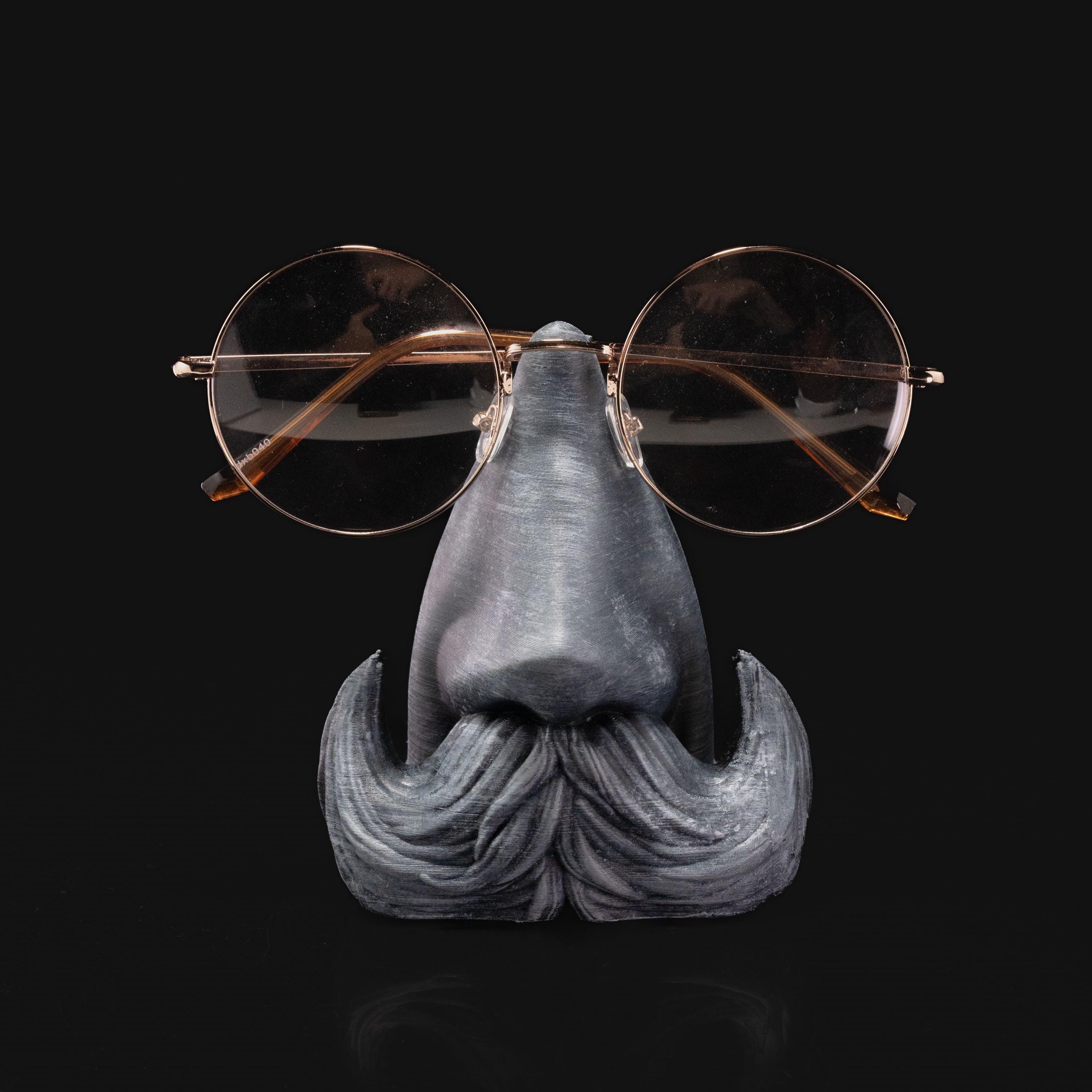 Nose Eyeglasses Holder | Friedrich Nietzsche Sunglasses Holder