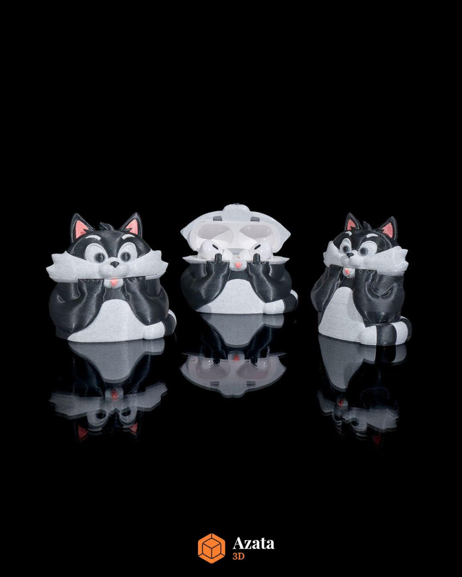 AirPod 2nd Gen/3rd Gen/pro 1st & 2nd Gen Durable Punkitty Strong Case ...