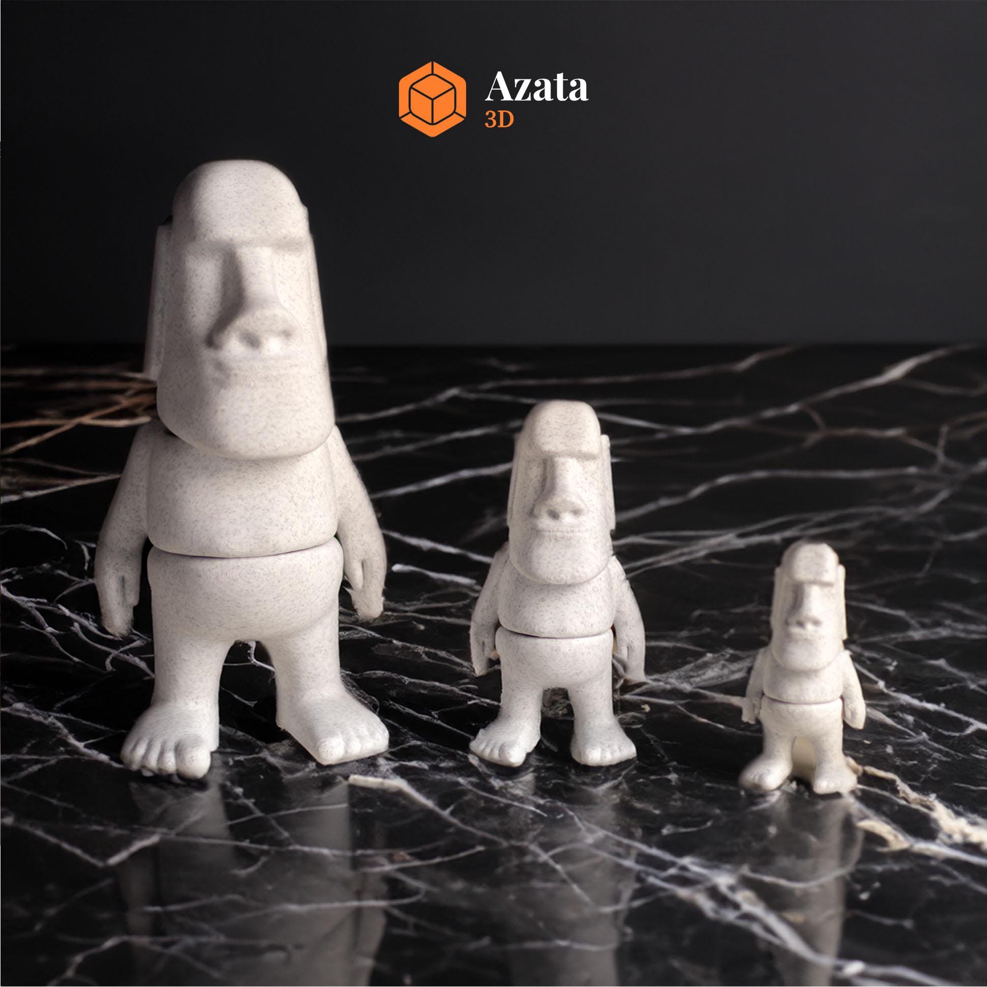 残り6体】イースター島のモアイ像 置物 【公式通販】