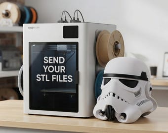 Custom 3D Printing Service STL File Printing in PLA, PETG, abs, asa, Resin | Prototypes, mass production, detailed objects and Miniatures