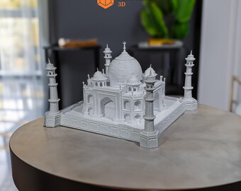 タージ・マハルのミニチュア｜インドの永遠の建築の驚異を再現した