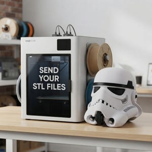 Custom 3D Printing Service STL File Printing in PLA, PETG, abs, asa | Prototypes, mass production, detailed objects and Miniatures