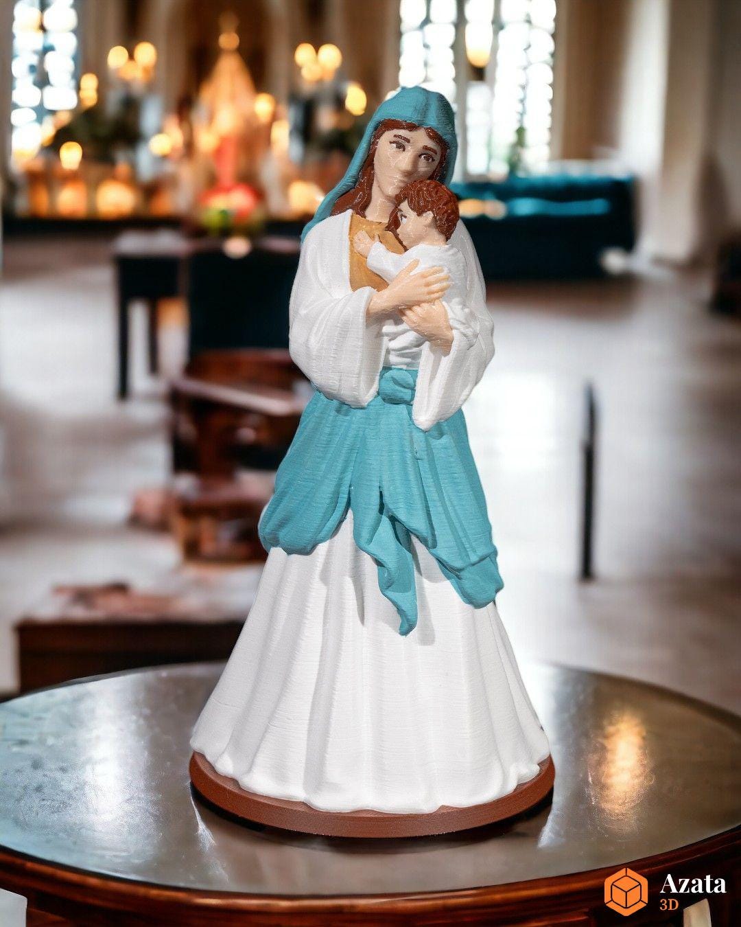 Saint Anthony Ceramic Figure - Etsy