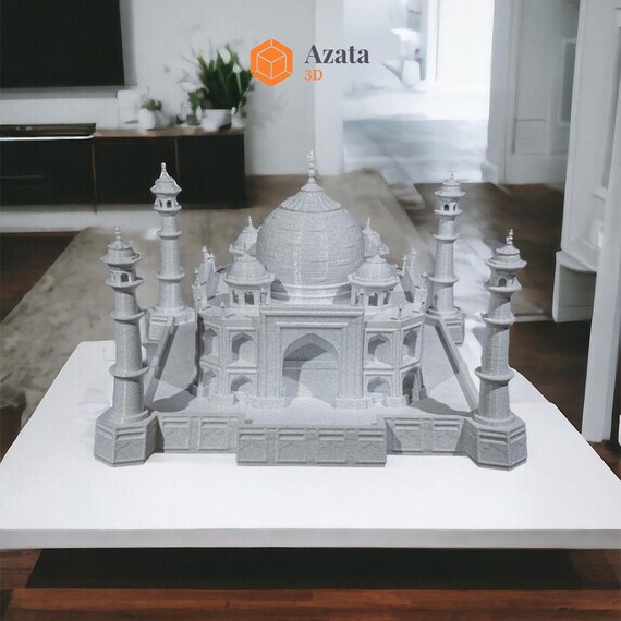 タージ・マハルのミニチュア｜インドの永遠の建築の驚異を再現した