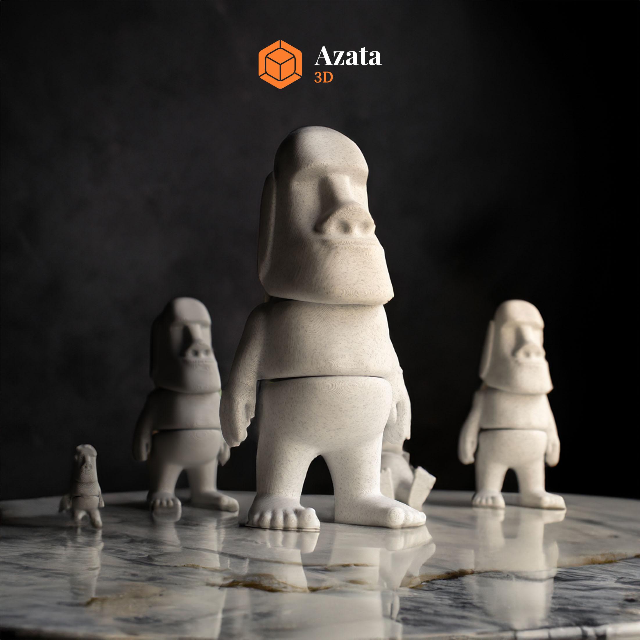 Moai Statue | Unique Easter Island Desk Decor | Sigma