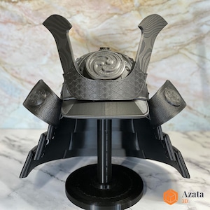 Kabuto Samurai Helmet Samurai Armor Helmet, Japanese Samurai Wearable Armor Helmet Display Prop