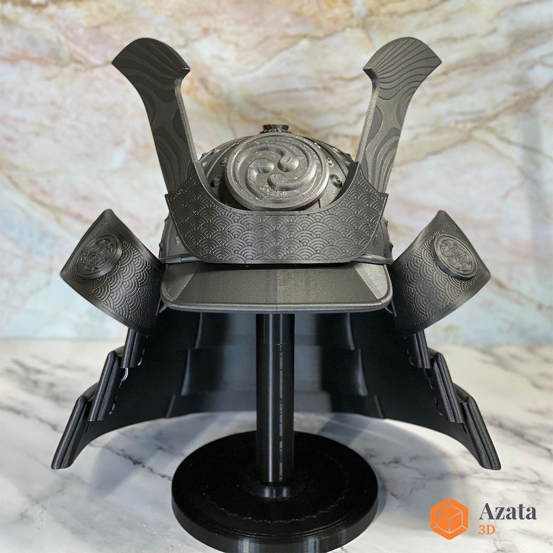 五月人形　兜　限定作samurai helmet Japanese Boxed Samurai Helmet Kabuto Vtg Boy's Festival