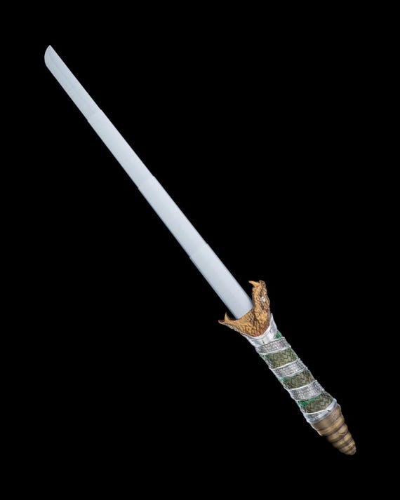 Viper Blade 3d Printed Collapsible Snake Sword Toy, Unique Blade