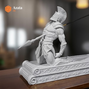 Spartan Incense Holder Pierced with Spear | Et Tu Brute Incense Storage  meditation Incense burner