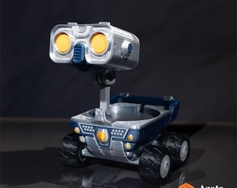 Mars Rover Wireless Phone Charger | Curiosity Rover | Charger Bot | iPhone & AirPods Charger