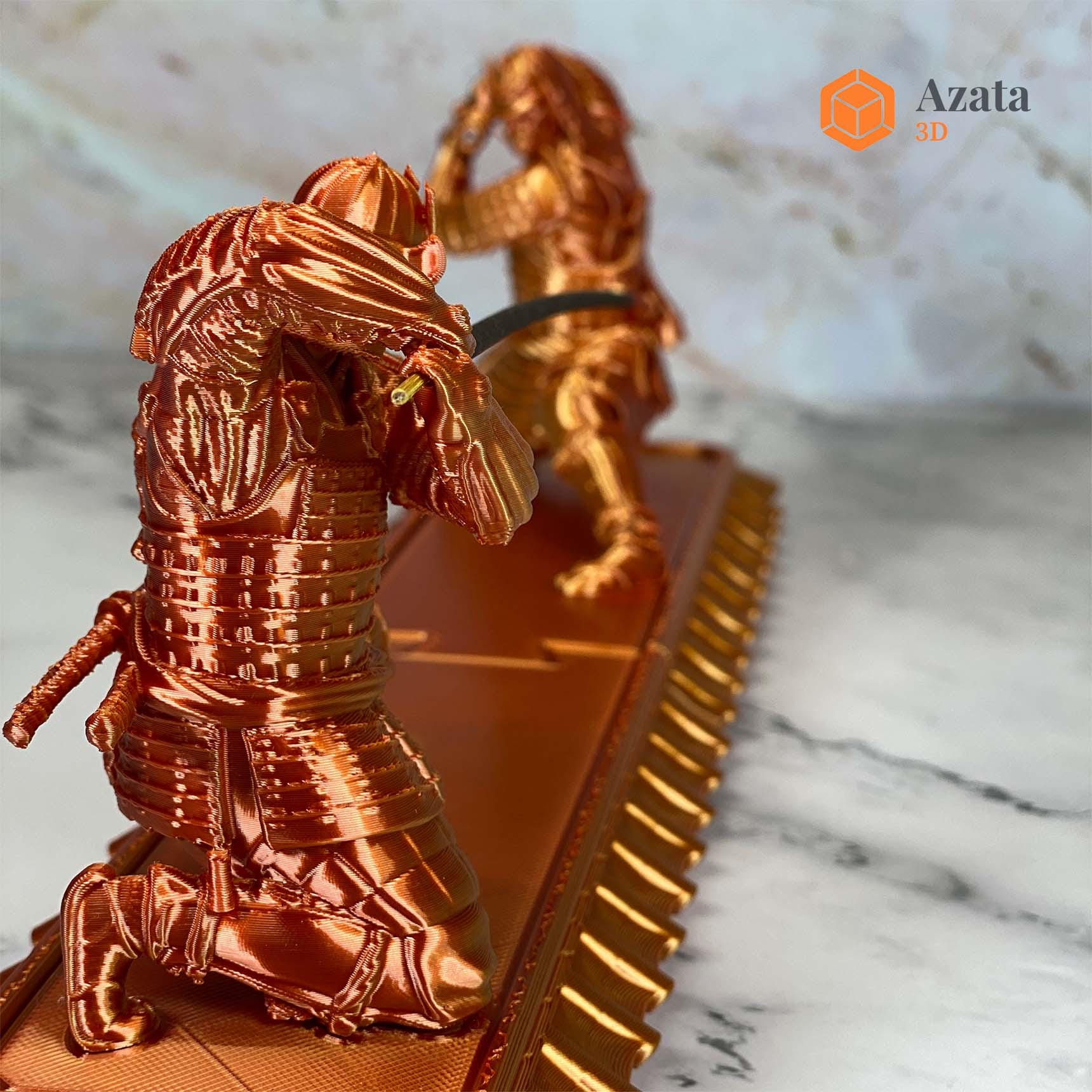 Asayu Japan Portaincenso In Ceramica Arancione Mino, Fatto A Mano In Giappone, Con Supporto In Ottone