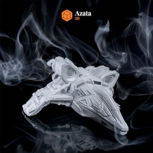 Fallen Spaceship Incense Holder | Unique Science Fiction Decor