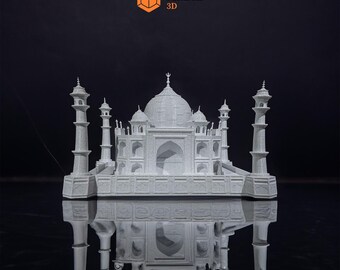 タージ・マハルのミニチュア｜インドの永遠の建築の驚異を再現した