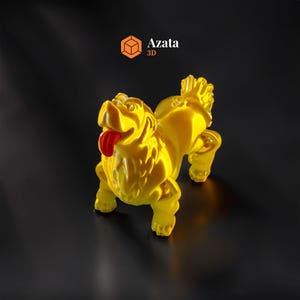 Articulated Retriever Dog Toy for Home Décor & Dog Memorial Gift, Flexible Pet Golden Retriever Fidget Sensory Toy