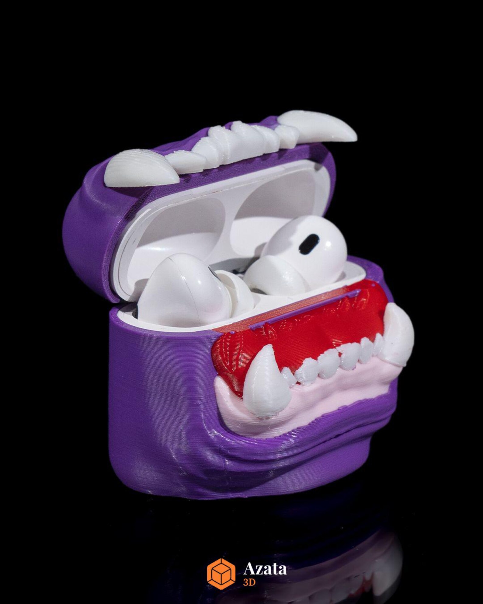 AirPod 2nd Gen/3rd Gen/pro 1st & 2nd Gen Durable Classical Vampire Case ...
