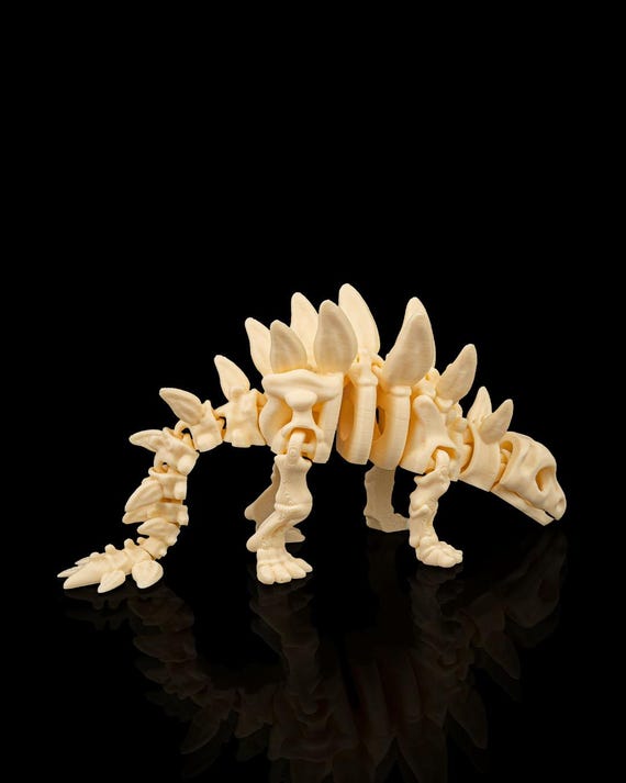ミニ恐竜骨格フィギュア6体セット - 化石おもちゃセット、STEMギフト