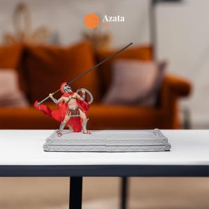 Spartan Incense Holder | Gladiator War Cry Incense Burner