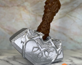 Unique Mjolnir Thor's Hammer | Asgard Cosplay | Realistic War of Thunder Gear, God of Thunder, Norse mythology