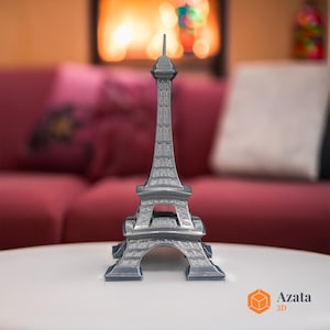 France Eiffel Tower Model | Unique Iconic Paris Architecture