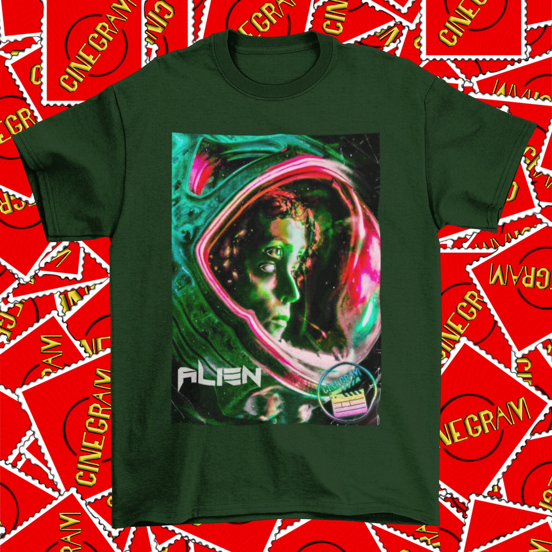 Alien Movie Tshirt, Retro Movie Graphic Tee, Gift for Him, Gift for