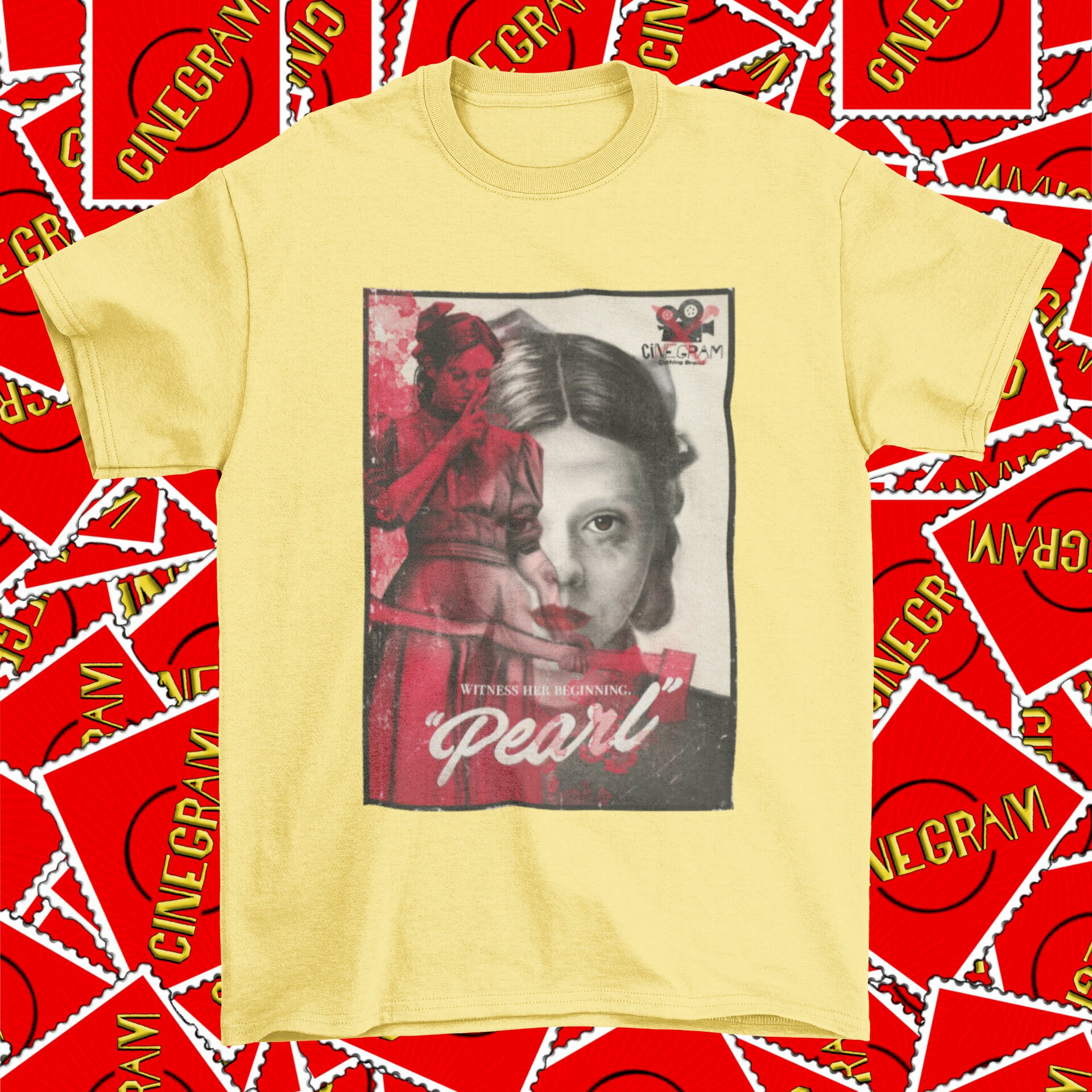 Pearl Movie Tshirt Retro Movie Graphic Tee Gift for Him Etsy