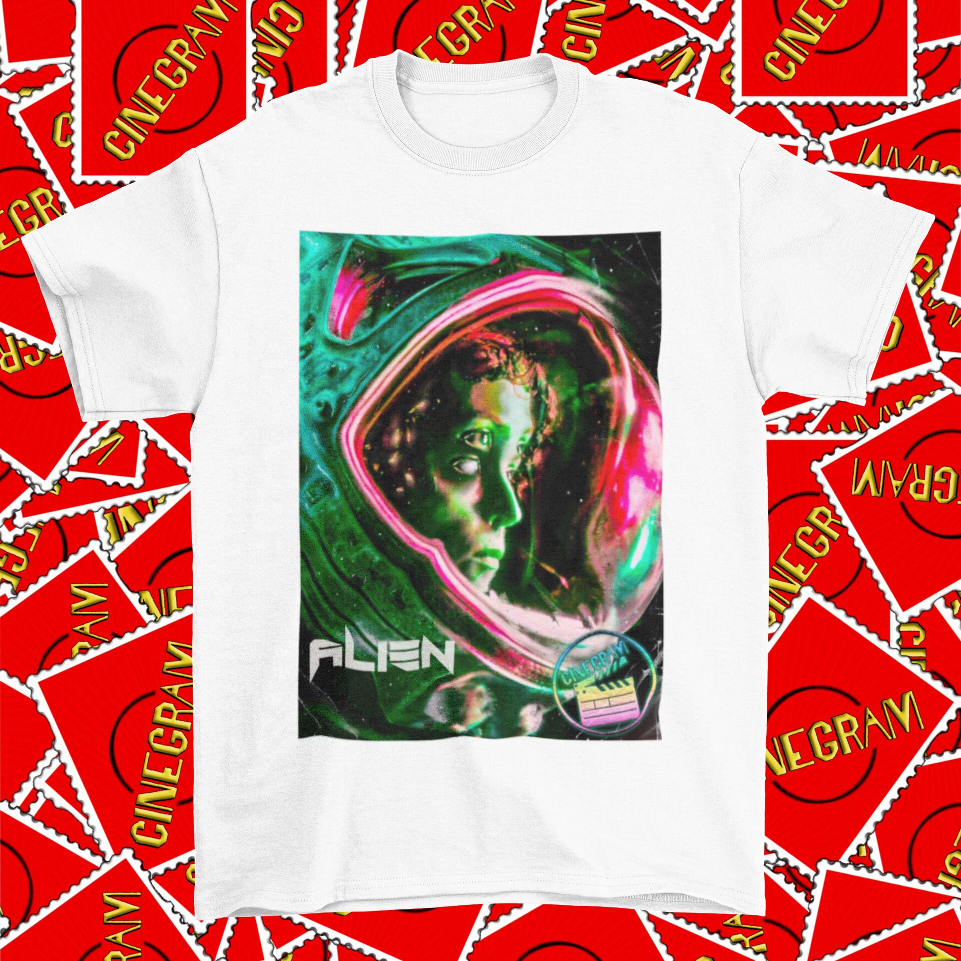 Alien Movie Tshirt, Retro Movie Graphic Tee, Gift for Him, Gift for