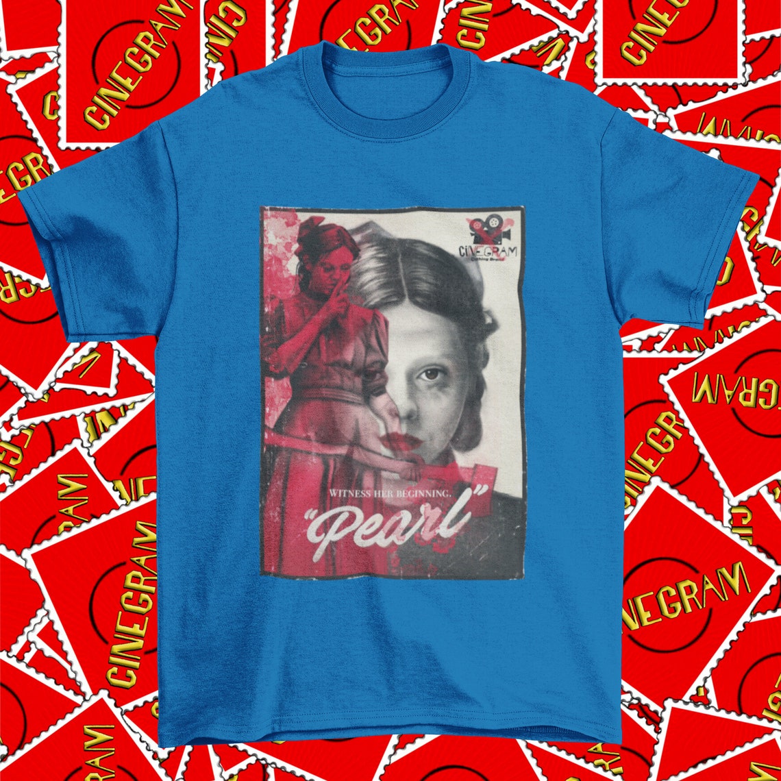 Pearl Movie Tshirt Retro Movie Graphic Tee Gift for Him Etsy