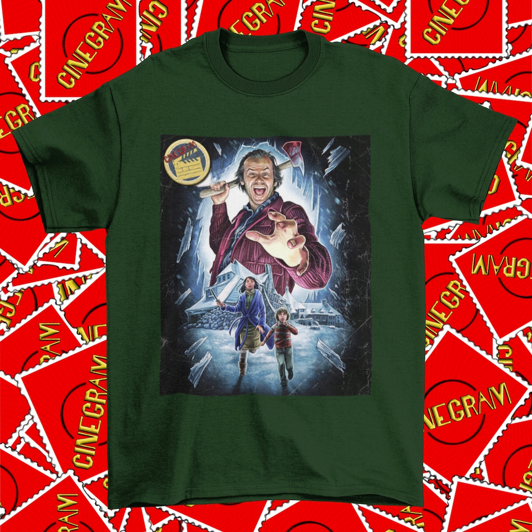 Shining Classic Movie Tshirt, Retro Movie Graphic Tee, Gift for Him, Gift for Her, 80s Horror