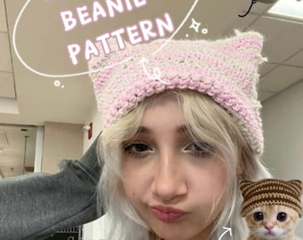 Kitty Cat Hat Pattern