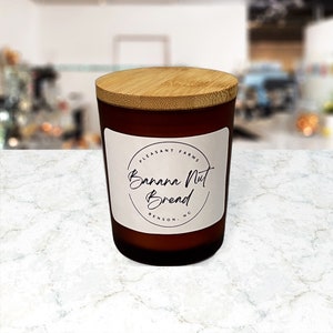 Banana Nut Bread Candle