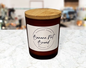 Banana Nut Bread Candle