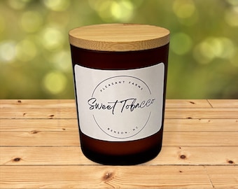 Sweet Tobacco Candle
