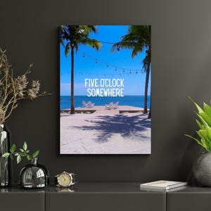 Five O'Clock Somewhere, fotokunst