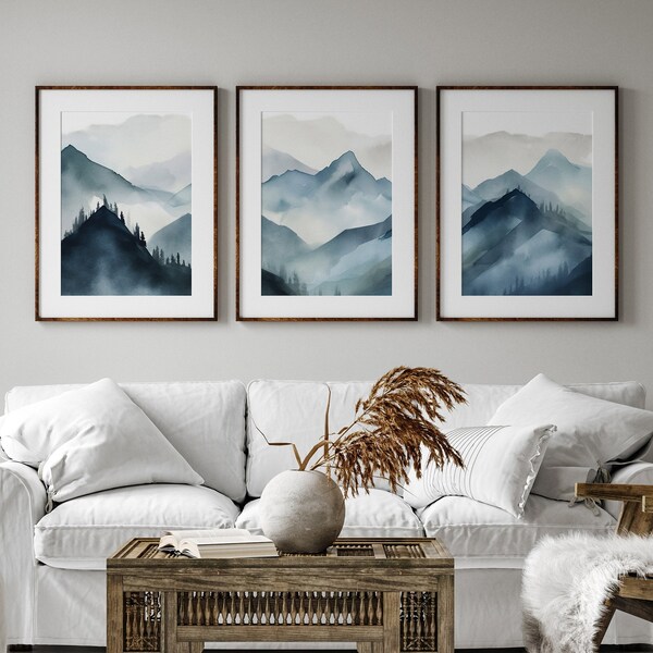 Abstract Nature Art Etsy