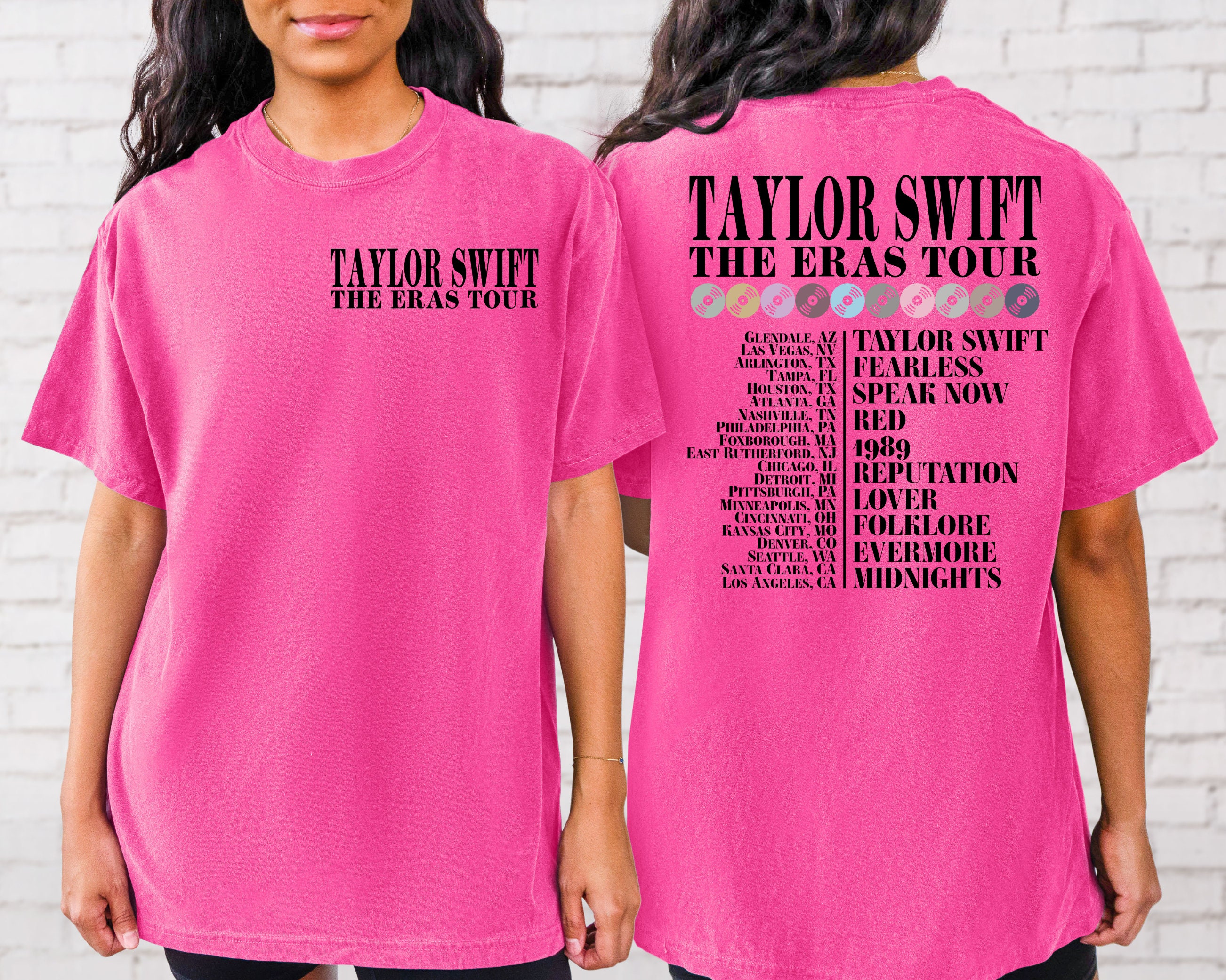 TS The Eras Tour Shirt, The Eras Tour Shirt, Eras Tour 2023 Shirt