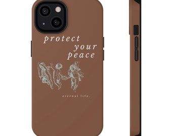 Pretty Angel iPhone Case