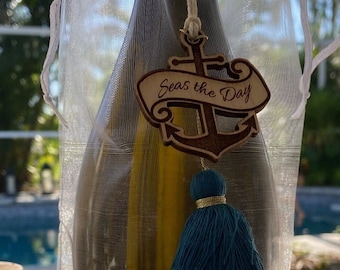 Personalized Boat Christening Bag