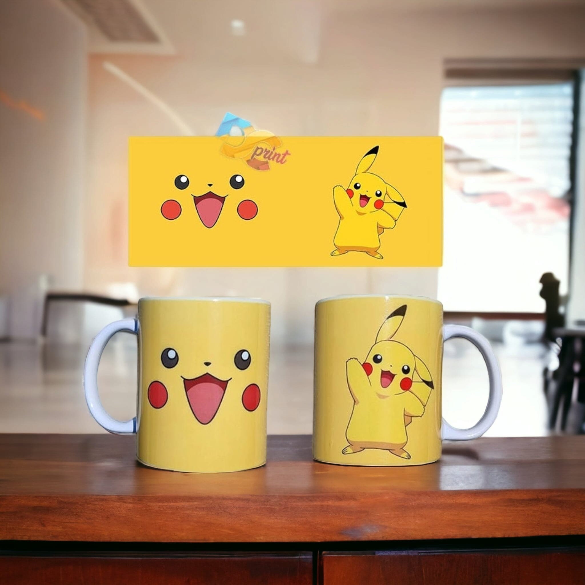 Tazza Mug - Pokemon San Valentino - Pikachu - Comitoons Gadgets e Fumetti